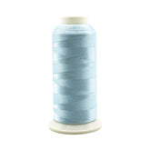 Light Blue D-502 Polyneon Embroidery Thread #40 – 5500 Yards